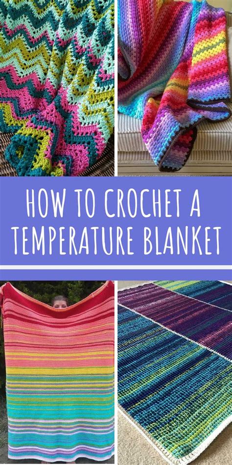 Crochet Weather Blanket