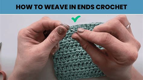 Crochet Weave In Ends