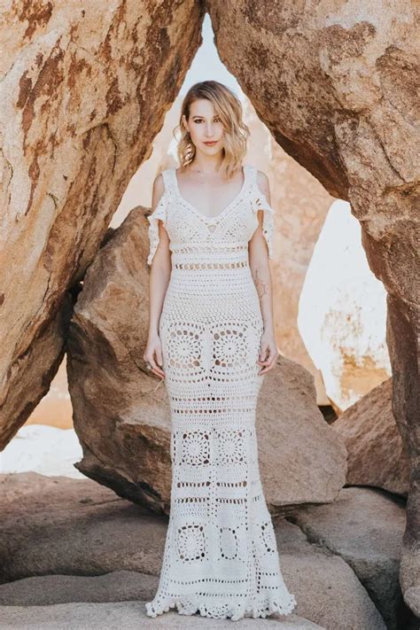 Crochet Wedding Dress