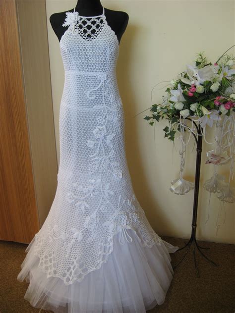 Crochet Wedding Dress Patterns