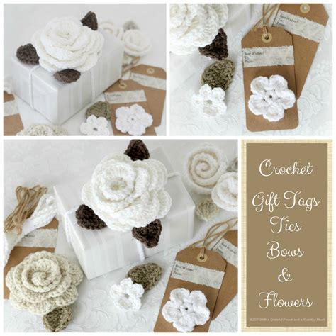 Crochet Wedding Favors