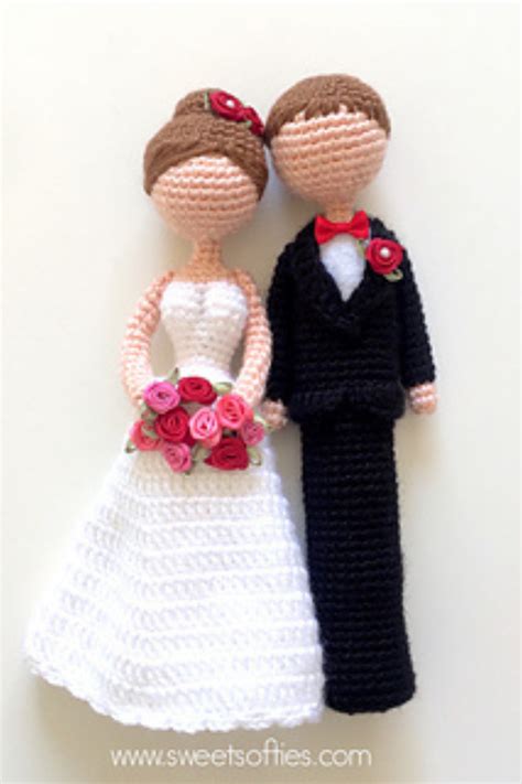 Crochet Wedding Gift