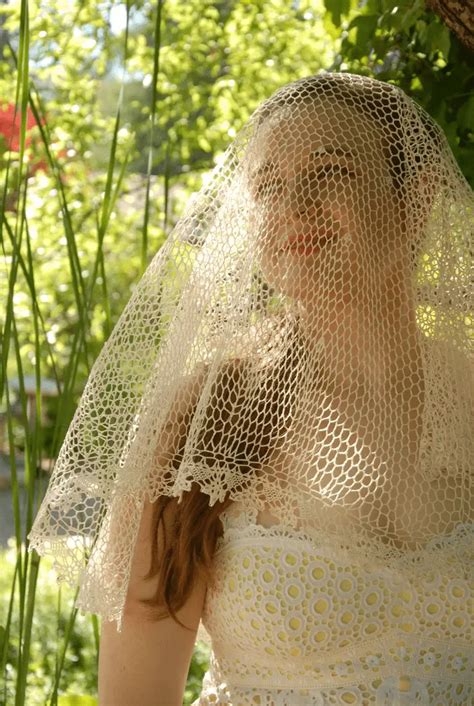 Crochet Wedding Veil