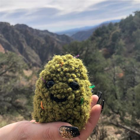 Crochet Weed Nug