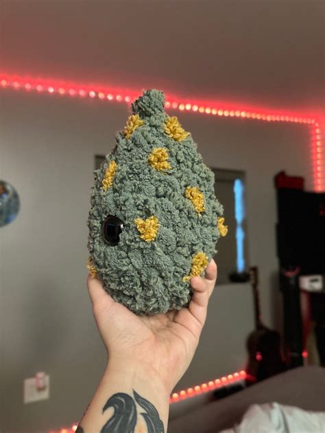 Crochet Weed Nug Pattern Free