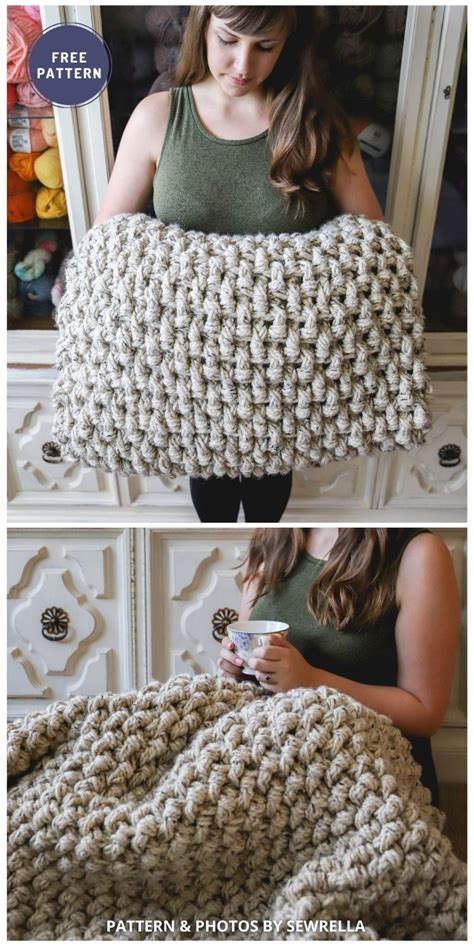 Crochet Weighted Blanket