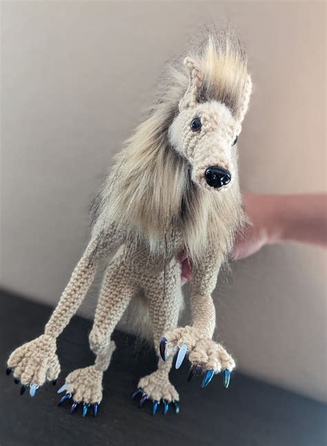 Crochet Werewolf Pattern