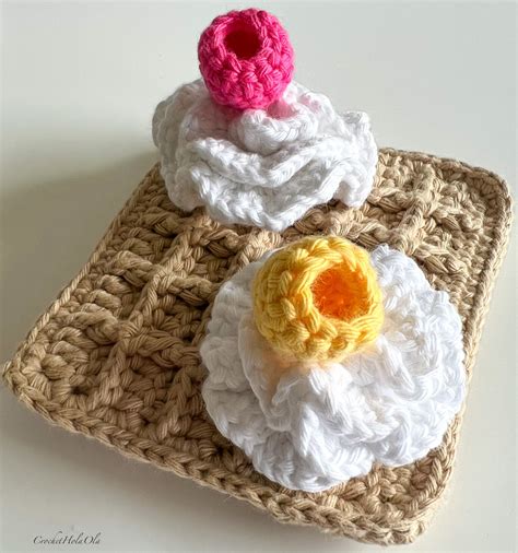 Crochet Whipped Cream