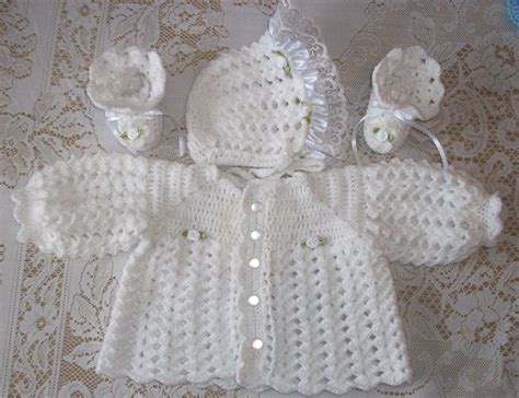 Crochet White Set
