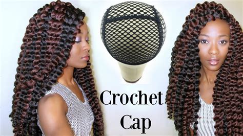 Crochet Wig Cap