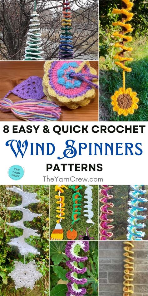 Crochet Wind Spinner