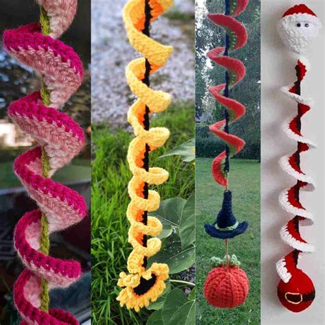 Crochet Wind Spinners