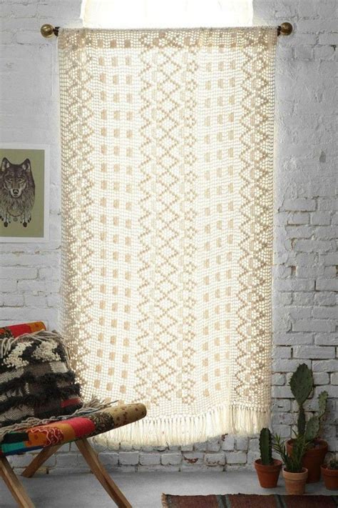 Crochet Window Curtains