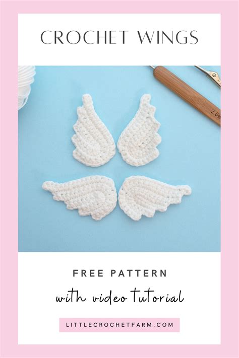 Crochet Wing Pattern
