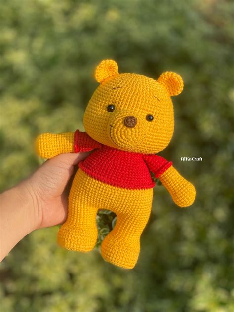 Crochet Winnie Pooh