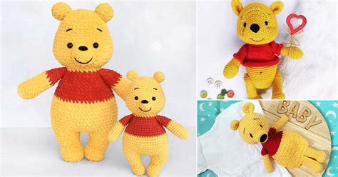 Crochet Winnie The Pooh