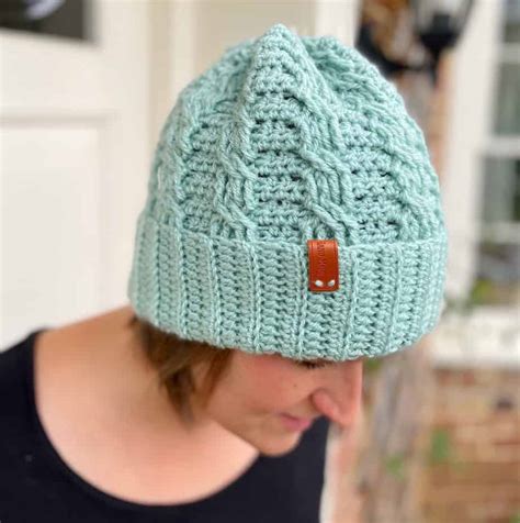 Crochet Winter Hat Pattern Free