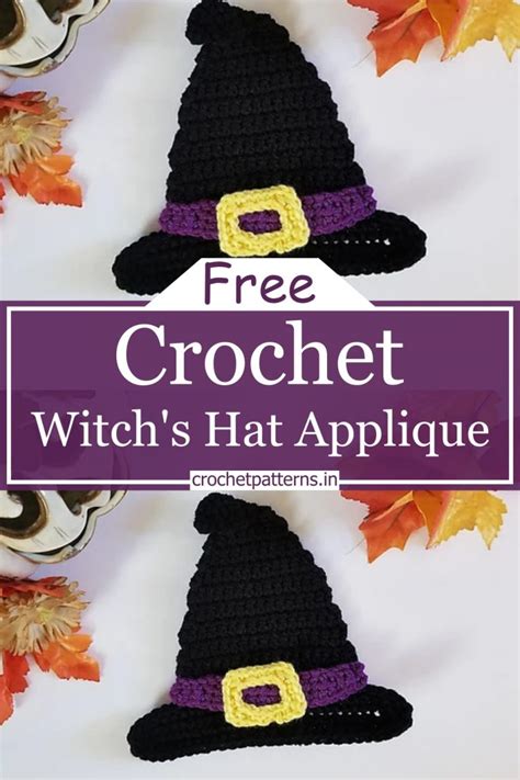Crochet Witches Hat