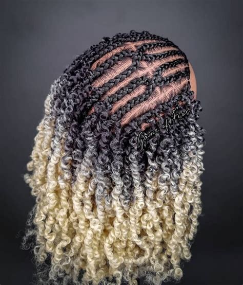 Crochet With Braids In The Front