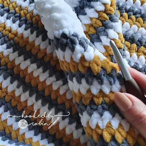 Crochet With Chenille Yarn