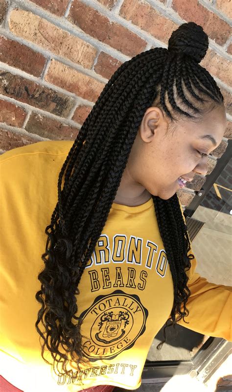 Crochet With Cornrows