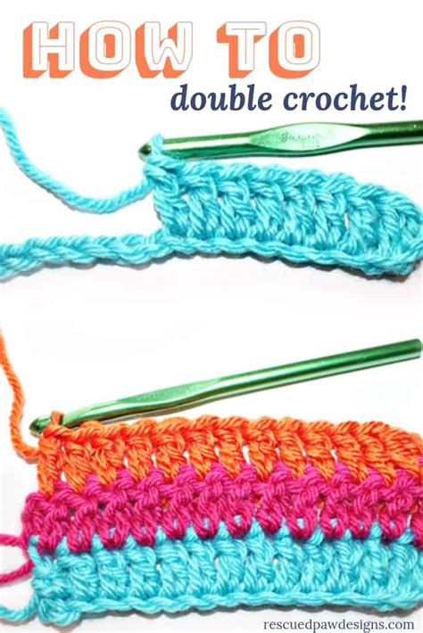 Crochet With Double Yarn