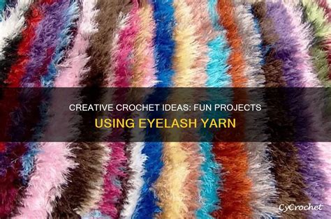 Crochet With Eyelash Yarn