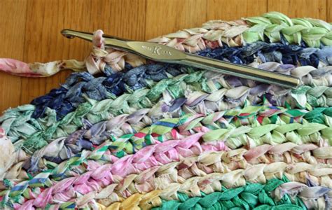 Crochet With Fabric Strips