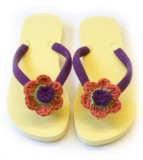 Crochet With Flip Flops