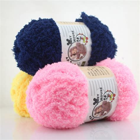 Crochet With Fluffy Yarn