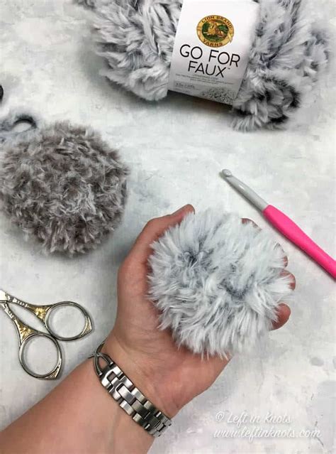 Crochet With Fur Yarn