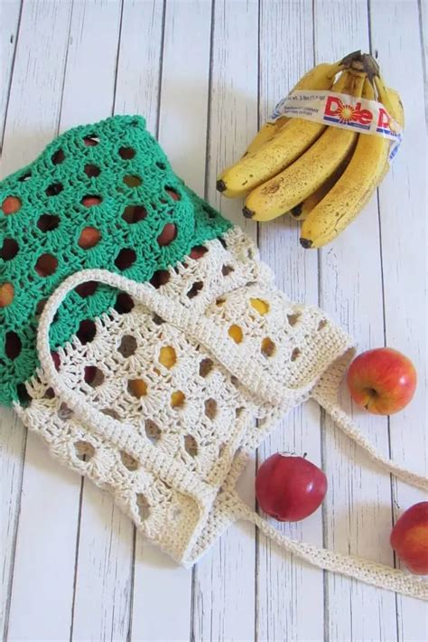 Crochet With Grocery Bags