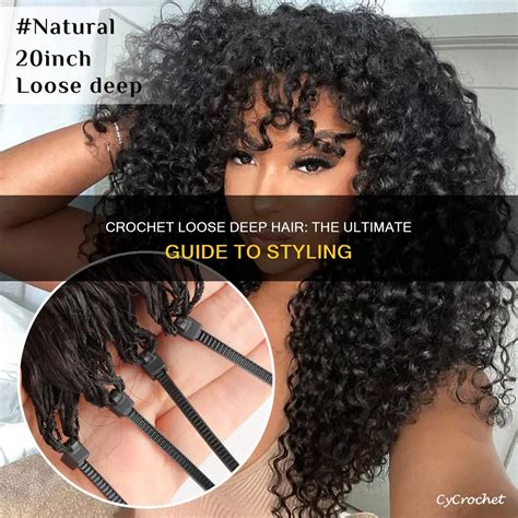 Crochet With Loose Hair