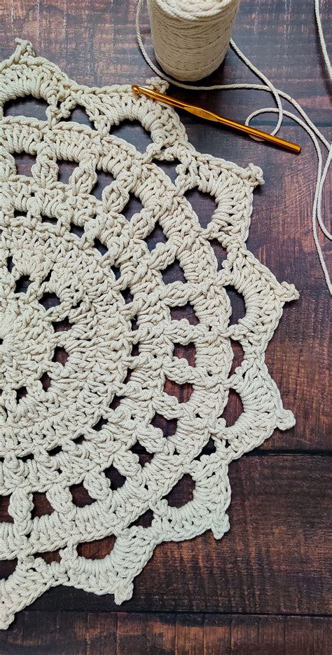 Crochet With Macrame Cord