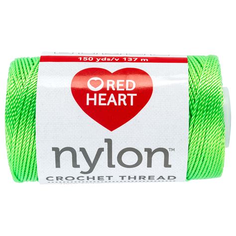 Crochet With Nylon Thread