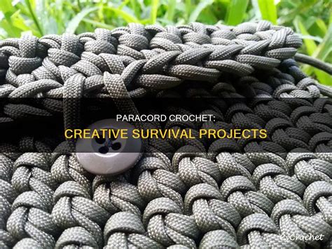Crochet With Paracord