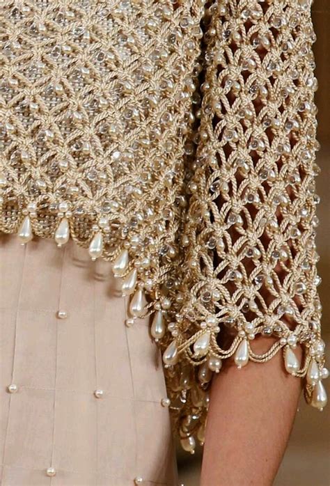 Crochet With Pearls