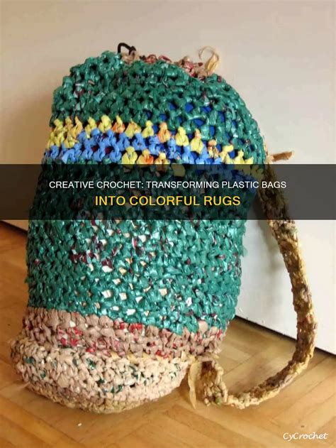 Crochet With Plastic