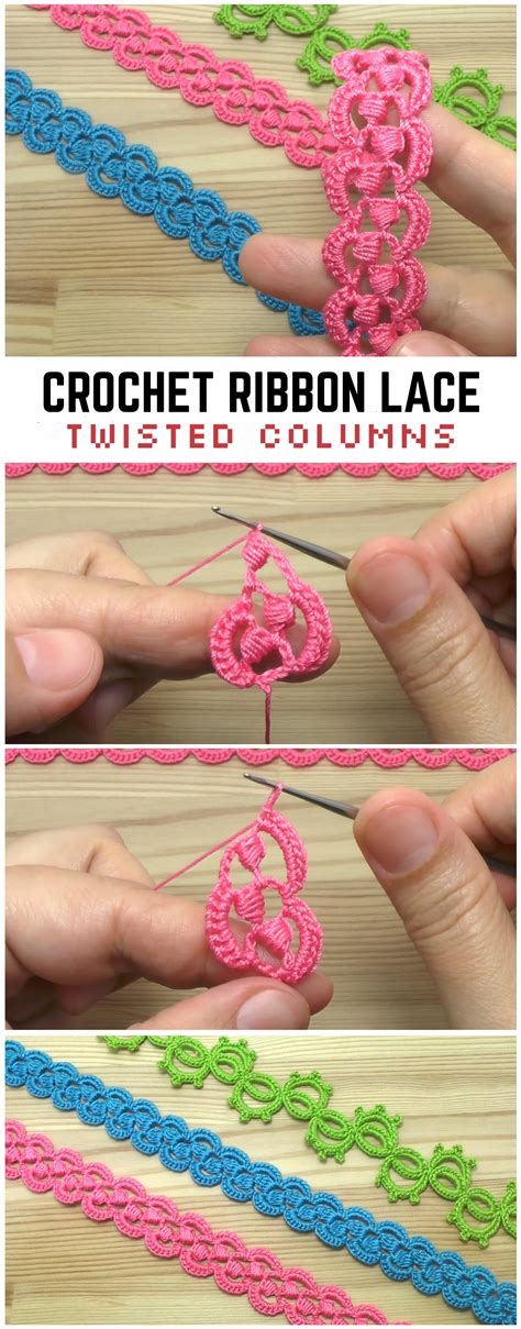 Crochet With Ribbon Yarn