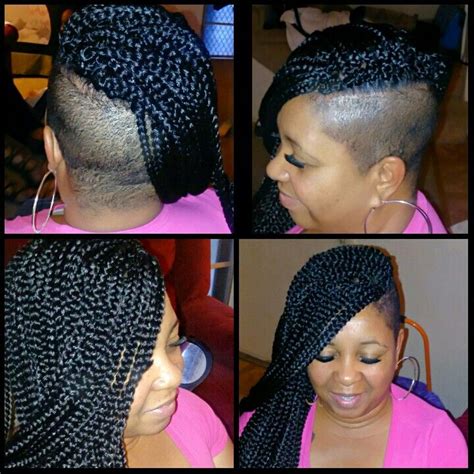 Crochet With Shaved Sides