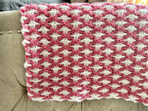 Crochet With Two Colors