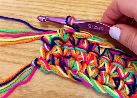 Crochet With Two Strands