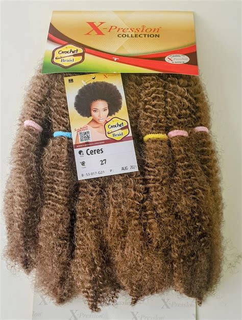 Crochet With Xpression Hair