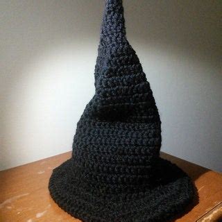 Crochet Wizard Hat