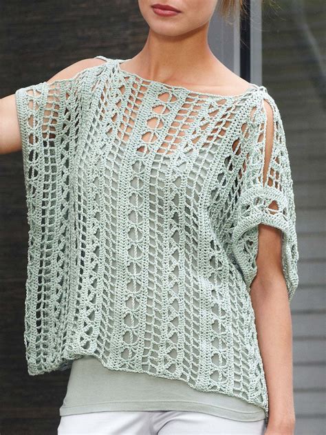 Crochet Womens Shirts