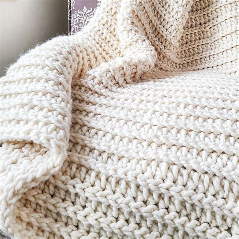 Crochet Wool Blanket
