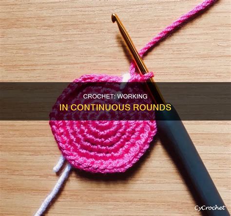 Crochet Working In Rounds