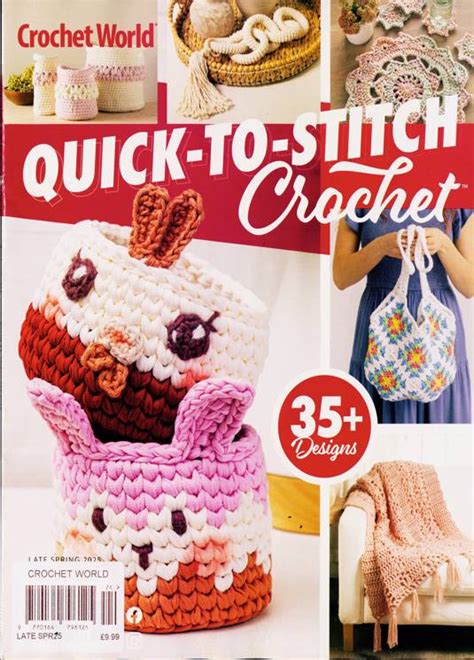 Crochet World Magazine Patterns