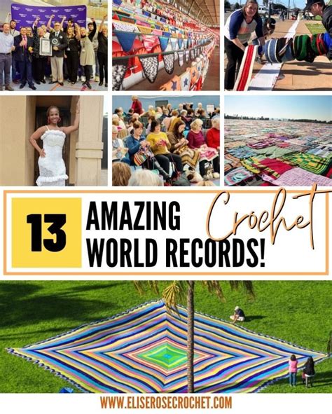 Crochet World Records
