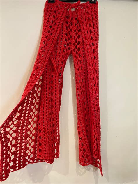 Crochet Wrap Pants